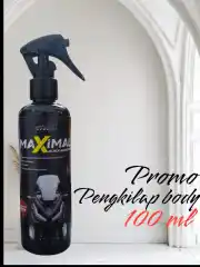 Semir/poles body 100 ml maximal original pengpengpengkikan body motor Vario beat Nmax SJ Vixion CBR Ninja