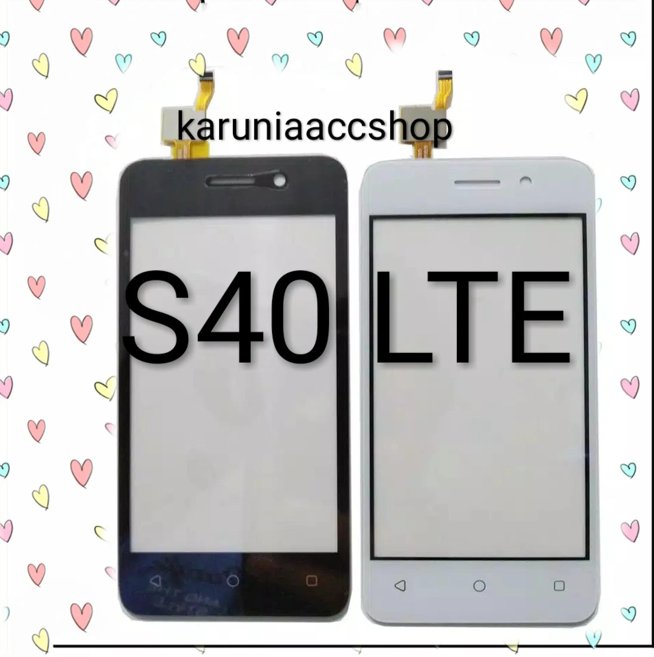 Touchscreen Layar Sentuh Tc Ts Advan S40 Lte Lazada Indonesia