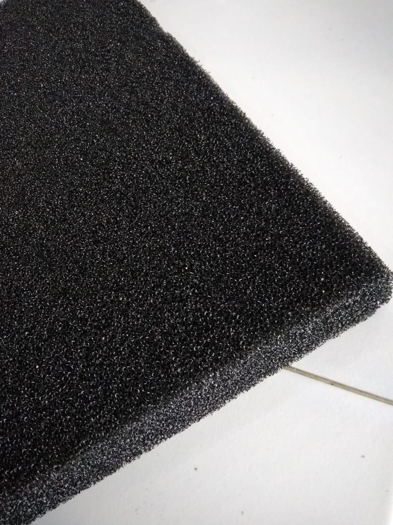 Bio Filter Foam Aquarium Spon Hitam Penyaring Air Kolam Lazada