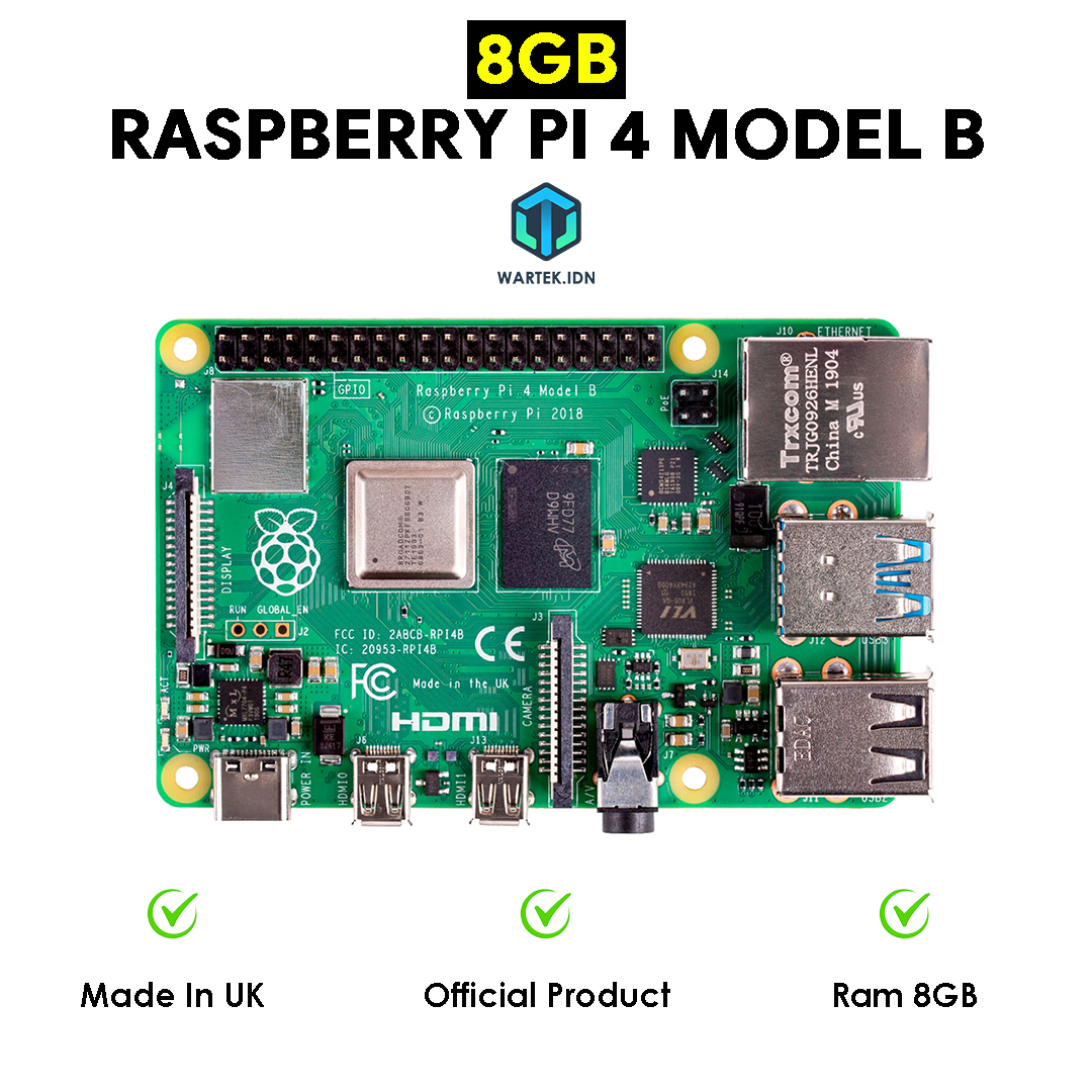 開封済 Raspberry Pi 4 model B 8GB 新品５個セット