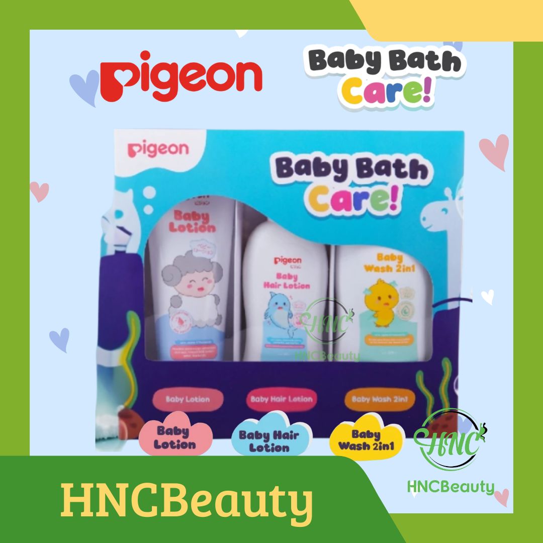 Storyofmu Pigeon Baby Bath Care Set \ Baby Travel Kit \ Baby Bathing Equipment Package