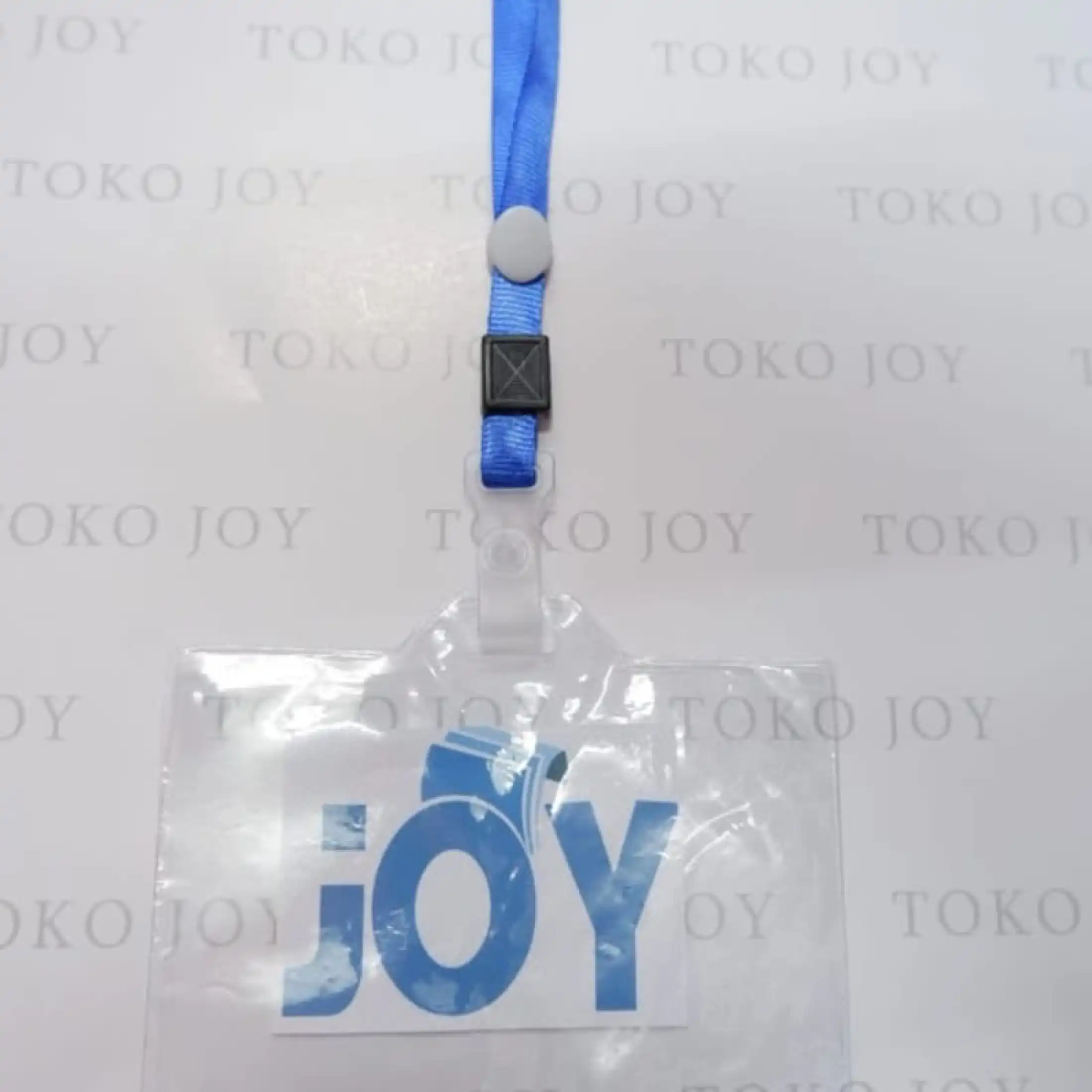 Cod Paket Id Card Lanyard Dan Plastik 8x11 5 Panitia Ujian Lazada Indonesia