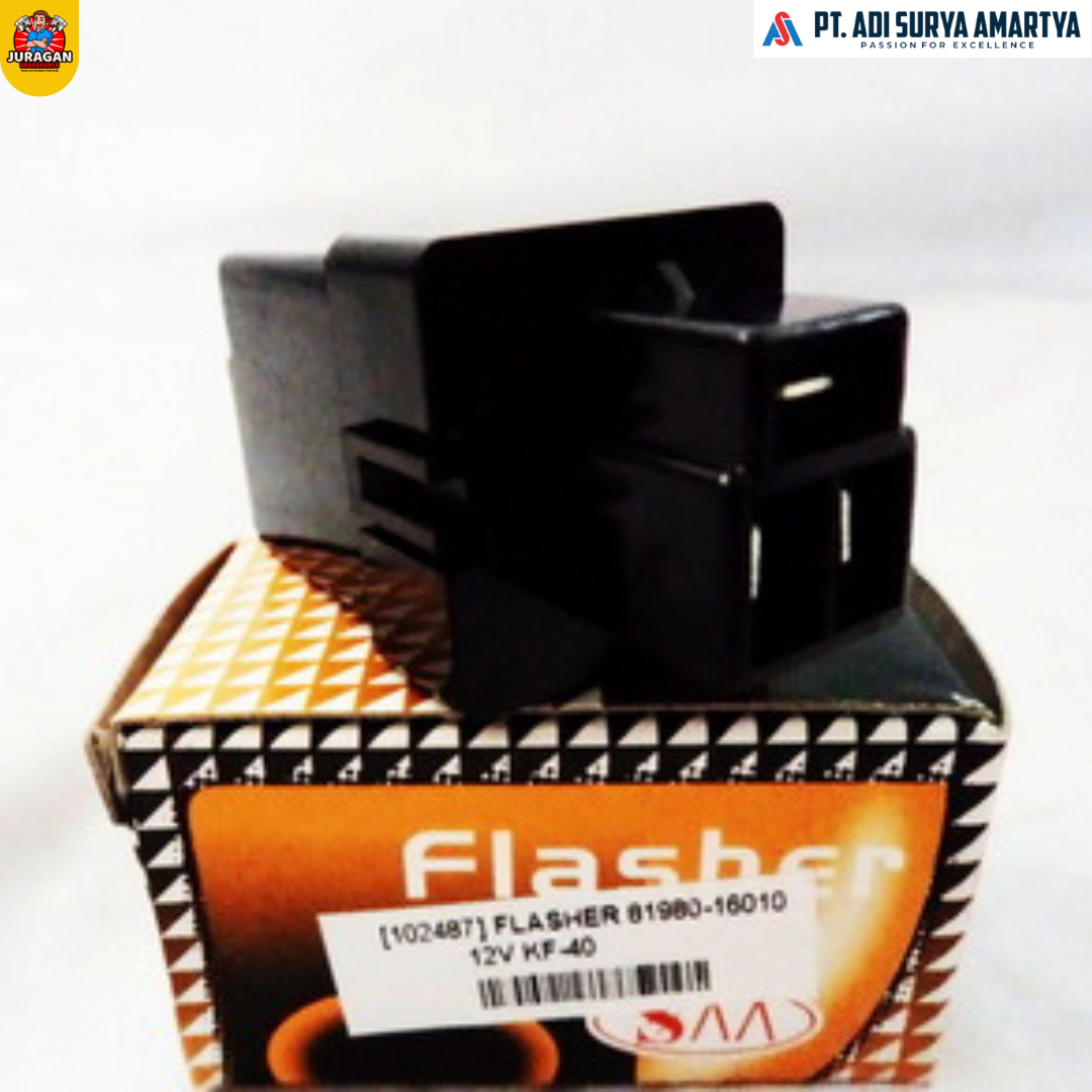 Flasher Toyota Kf40 12V Harga 20,600 rupiah*Gratis Ongkir