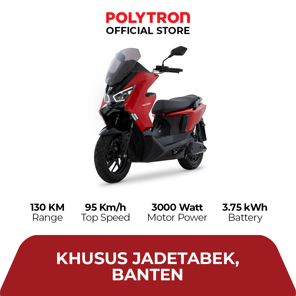Polytron Fox-350-buy to own-motor Listrik-on the road jadetabel, Banten Harga 27,900,000 rupiah*Gratis Ongkir