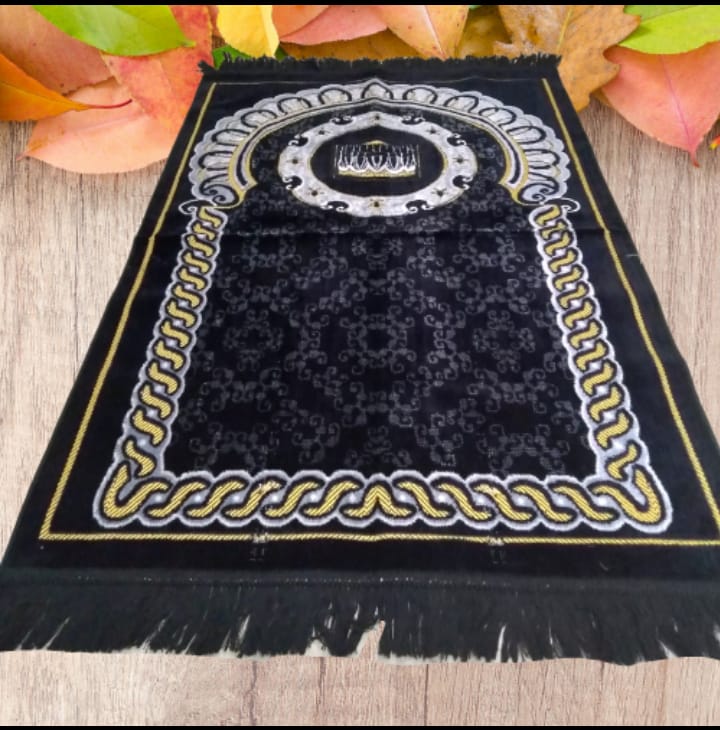 Sajadah Tebal Empuk ALIF PREMIUM Ukuran Dewasa 70x110 Souvenir Sejadah Turkey