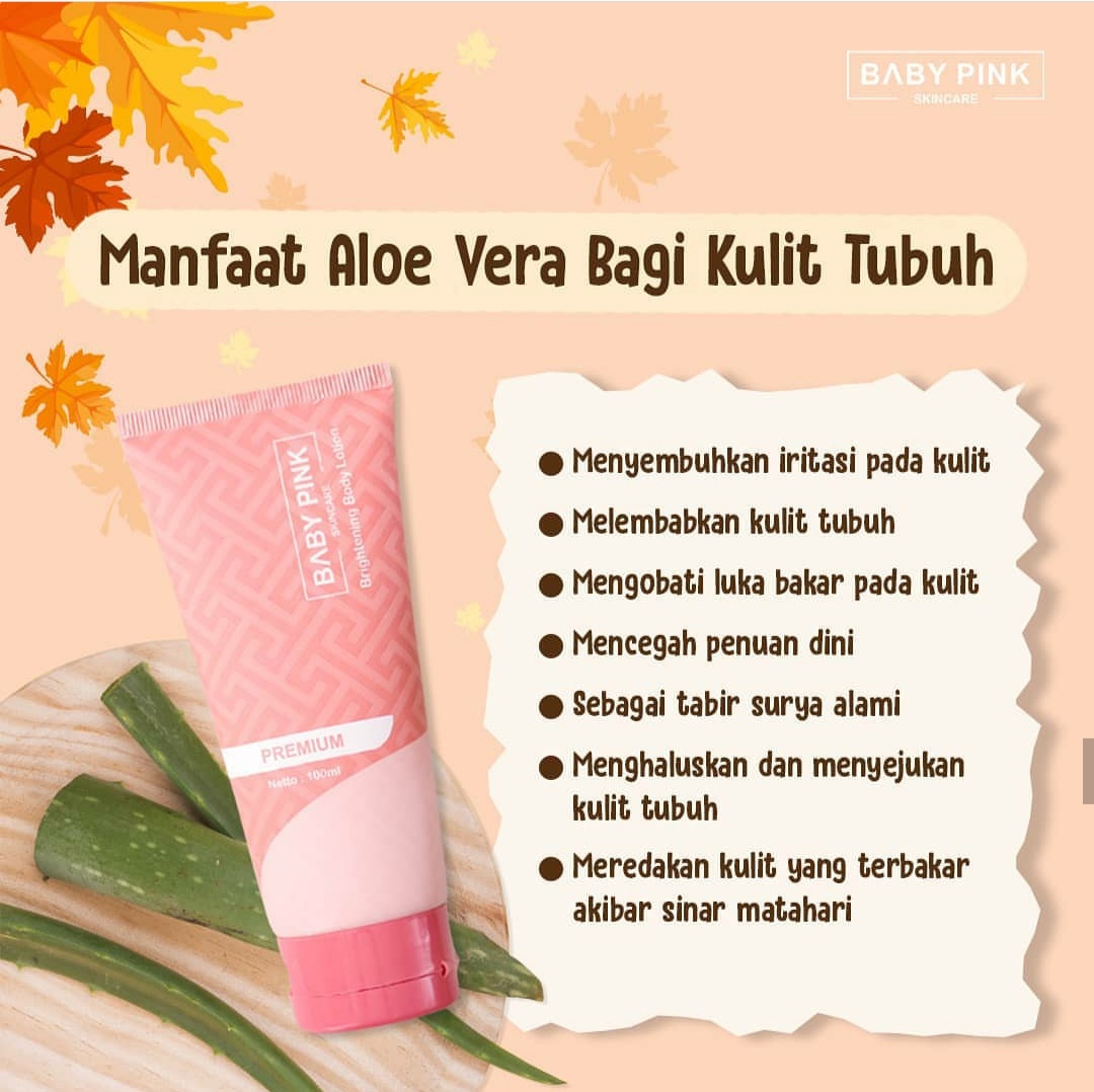 Body lotion best sale baby pink