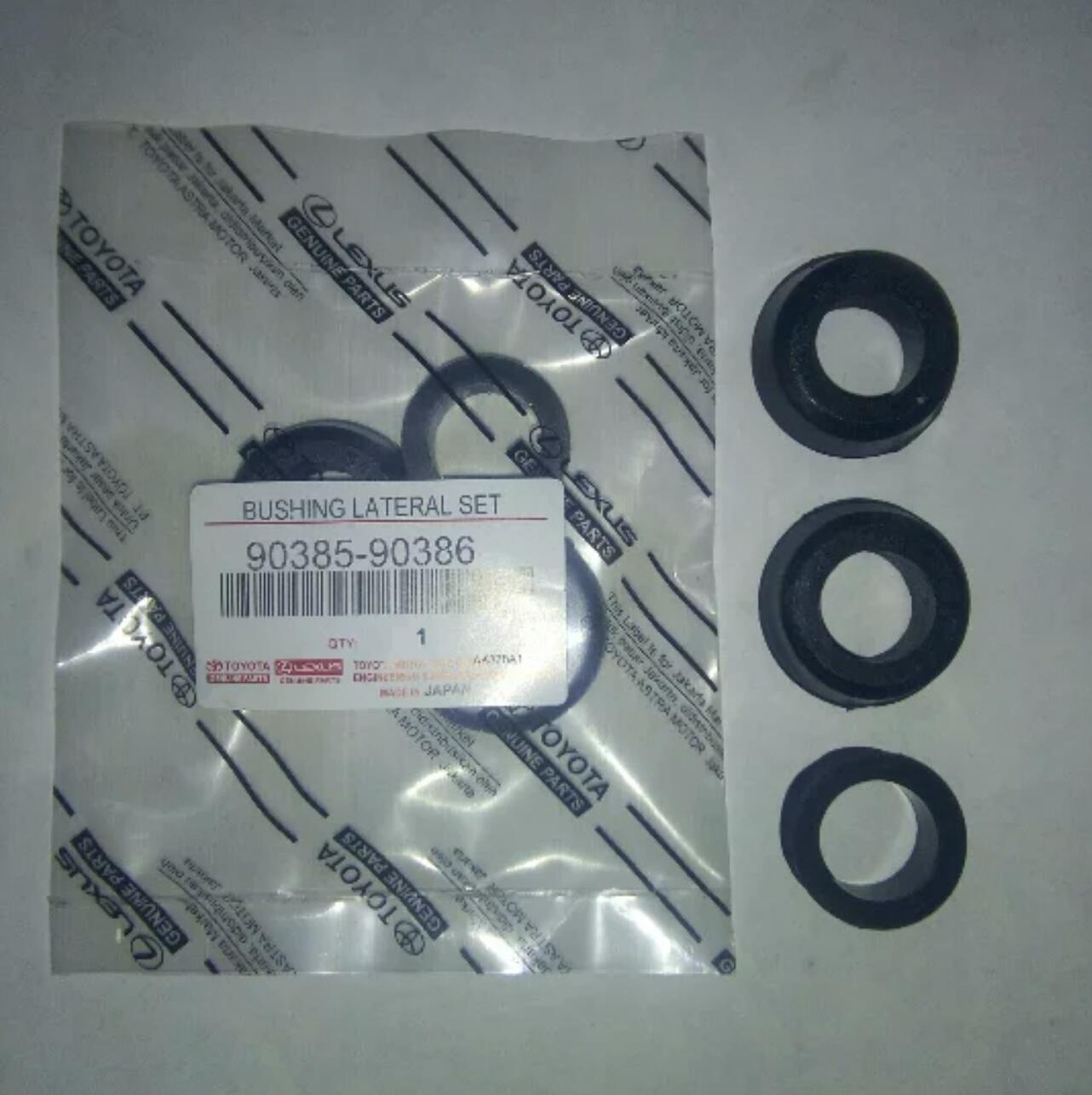 Promo 2set Karet Stabil Belakang Toyota Avanza / Daihatsu Xenia Harga 40,000 rupiah*Gratis Ongkir