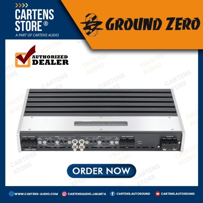 POWER AMPLIFIER GROUND ZERO GZPA 2 SQ BY CARTENS-STORE.COM - KANR Harga 53,213,000 rupiah*Gratis Ongkir