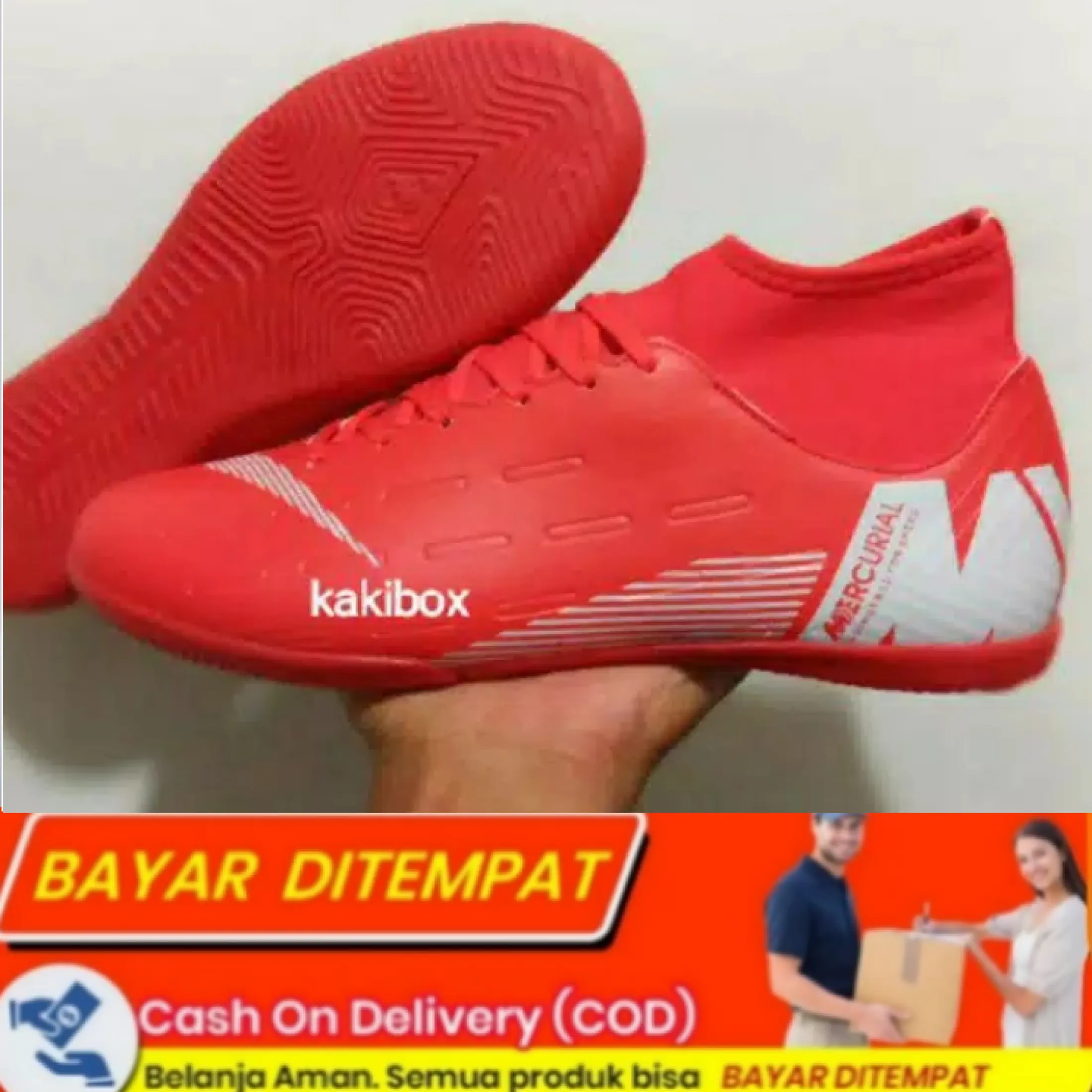 Sepatu Futsal Nike Mercurial Lazada Indonesia