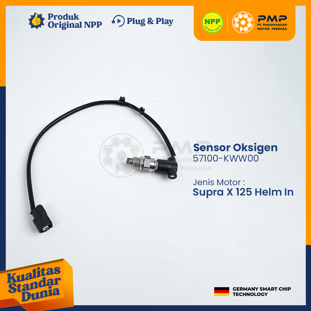 Sensor Oksigen NPP Plug & Play untuk Supra X 125 Helm In - Performa Tinggi Harga 253,080 rupiah*Gratis Ongkir