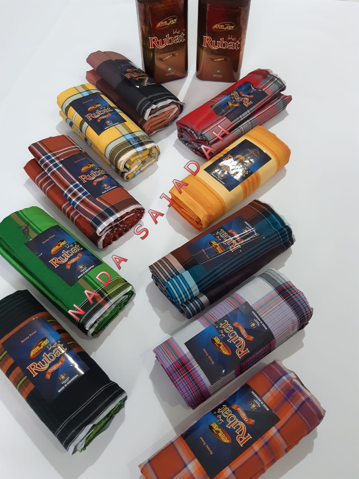 sarung atlas rubat cp sarung kemasan Box kualitas premium