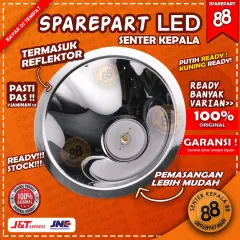 Led Senter Kepala DONY LUBY KAWACHI Berbagai macam