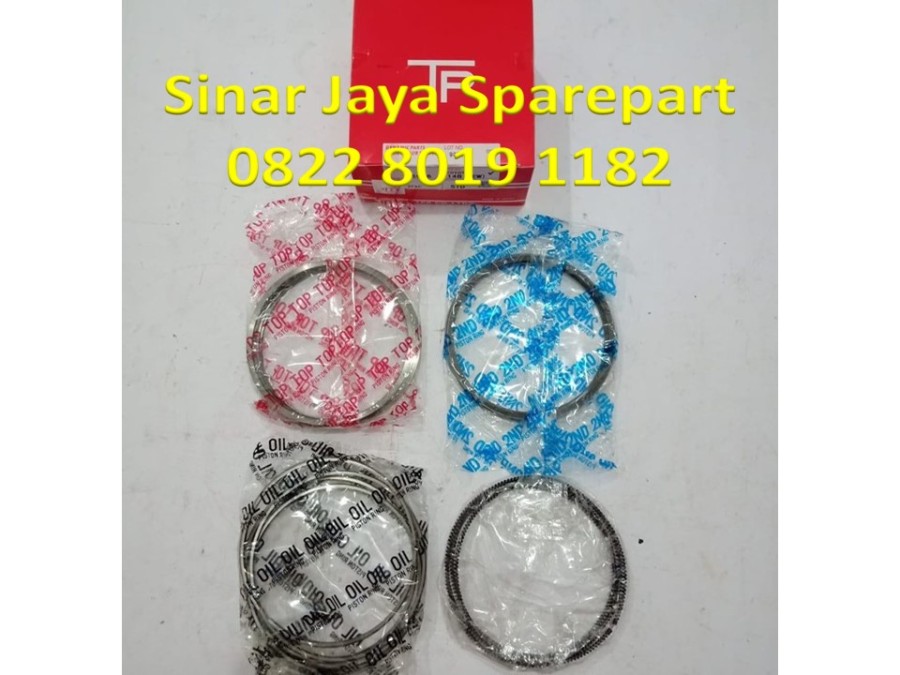 Ring Piston Atau Ring Seher Set Toyota Dyna Rino 115 PS / Rino 14B / Rinosaurus 115 ET / Dynasaurus 115 - Jenama TPU Harga 1,000,000 Ringgit*Penghantaran Percuma