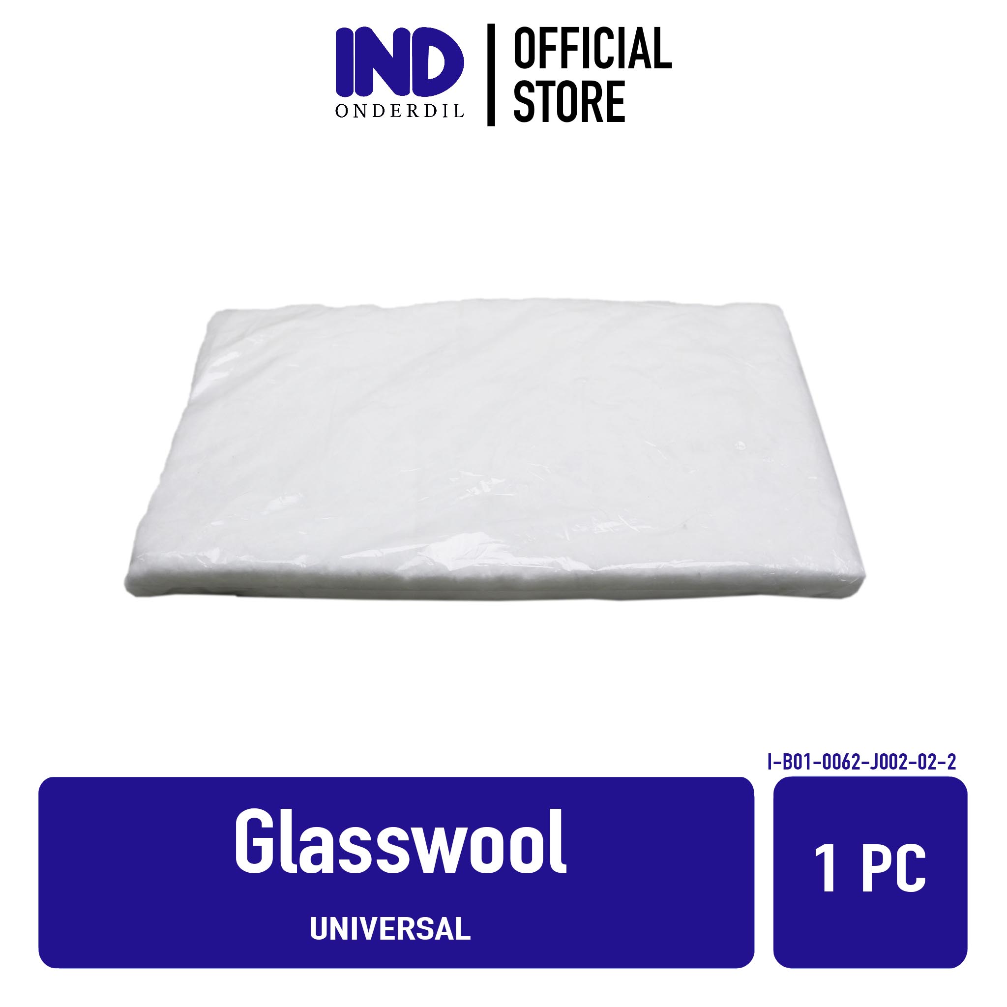 Glasswool Standar Putih Serabut Peredam Knalpot Glaspul Glaspol Gaspul Gaspol Glasswool Glasswoll Kenalpot Harga 18,600 rupiah*Gratis Ongkir