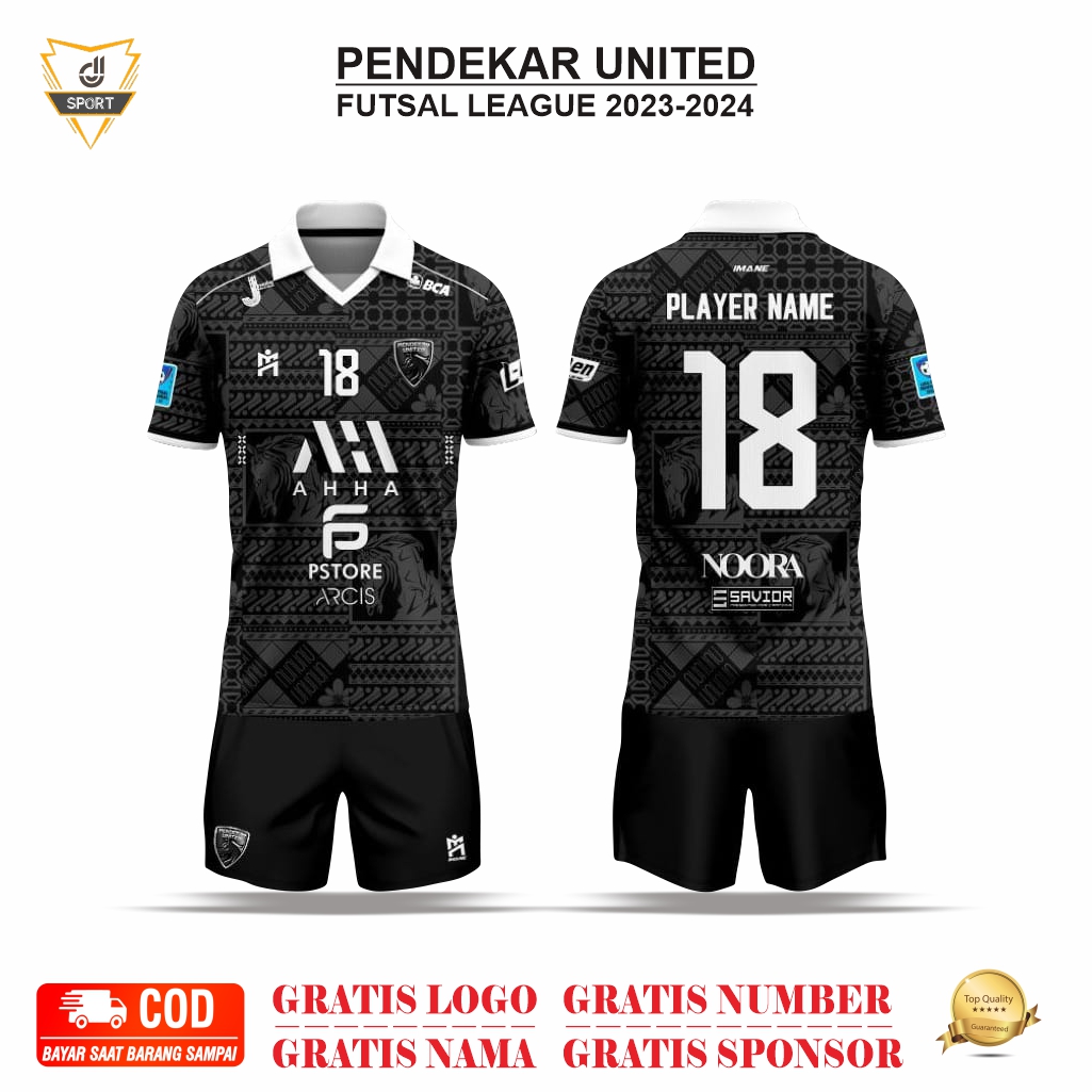 Desain Baju Bola: Kaos Sepakbola Custom Design Jersey Futsal