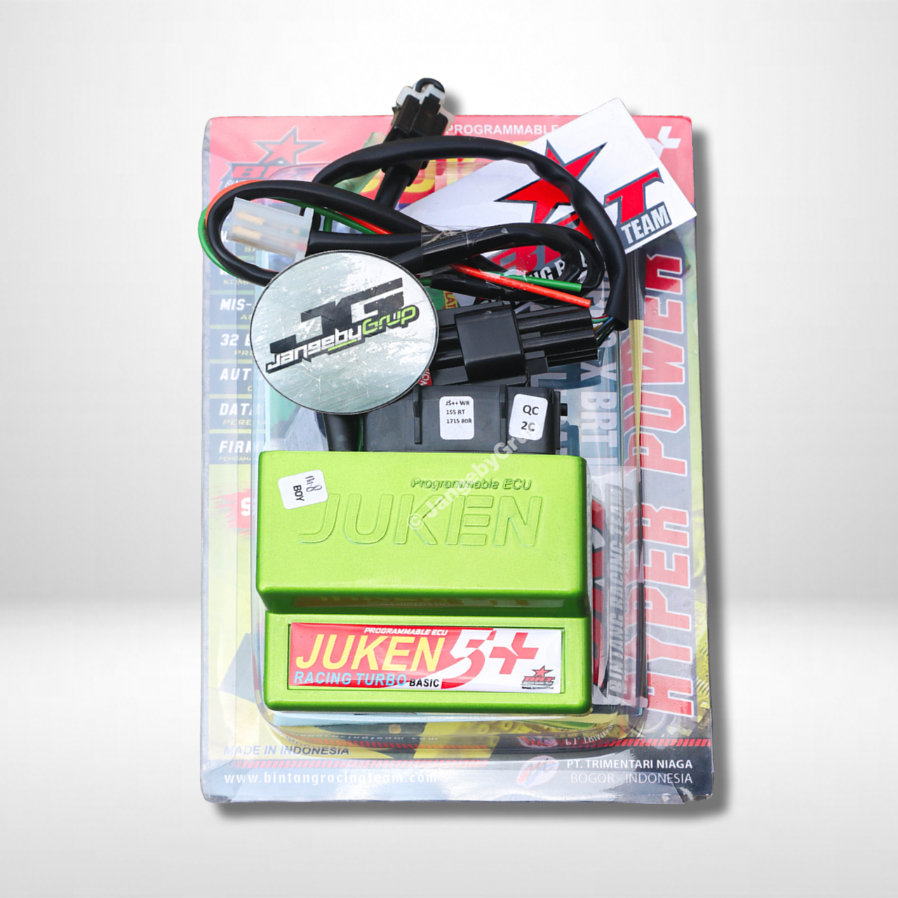 ECU JUKEN 5++ RACING TURBO BRT WR155 R Peby Racing Harga 1,402,500 rupiah*Gratis Ongkir