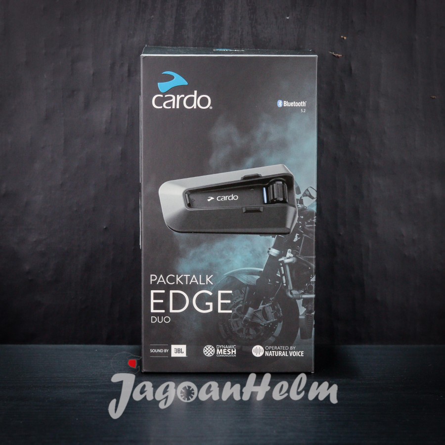 CARDO PACKTALK EDGE | INTERCOM | BLUETOOTH COMMUNICATION Harga 7,106,000 rupiah*Gratis Ongkir