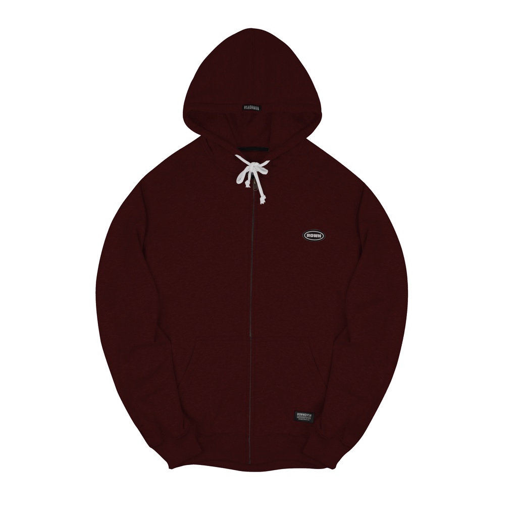 Beli Jaket Hoodie Pria Distro Rown Dvsn Online Harga Terbaik - Main Image