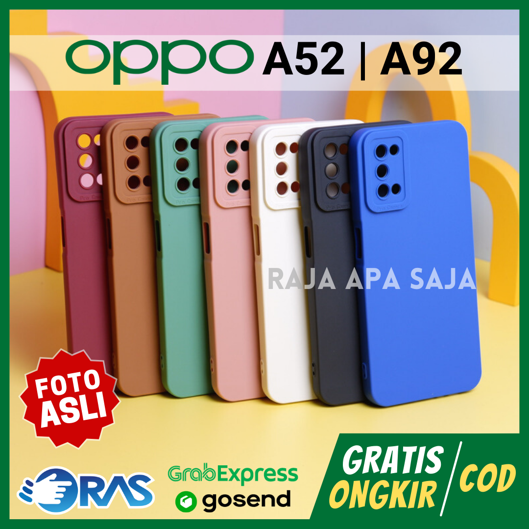 silikon oppo a92 2020