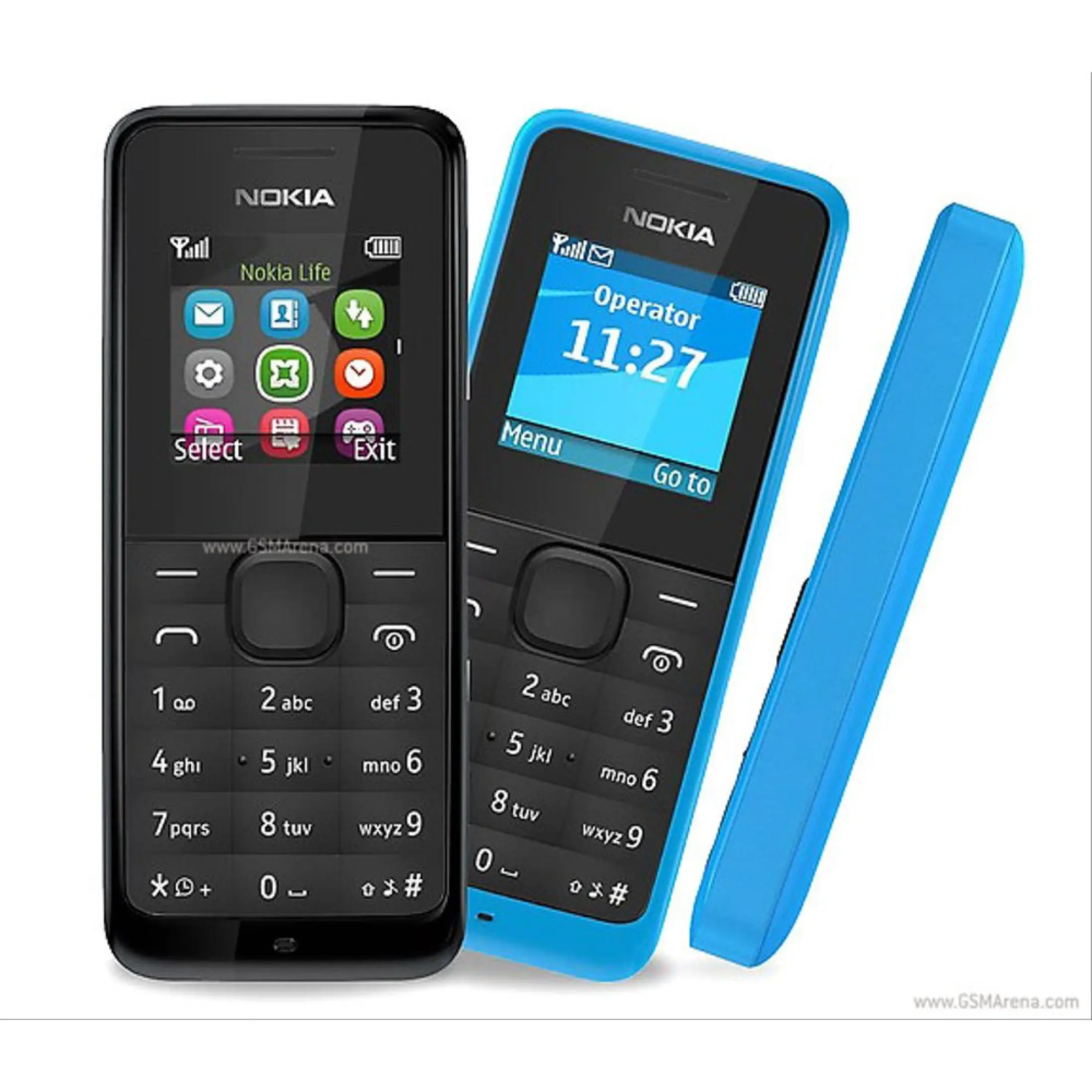 Halo Nokia 105 Fm Hp Murah Mobile Phone Single Sim Gsm Hp Nokia Jadul Murah Handphone Lazada Indonesia
