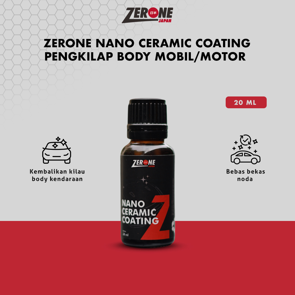 Zerone Nano Coating Pelindung Body Premium Original Kualitas Premium Harga 999,000 rupiah*Gratis Ongkir