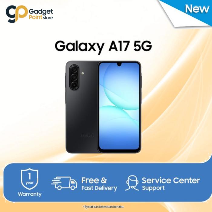 Samsung Galaxy A17 5G 8/256GB Garansi Resmi Harga 3,699,000 rupiah*Gratis Ongkir