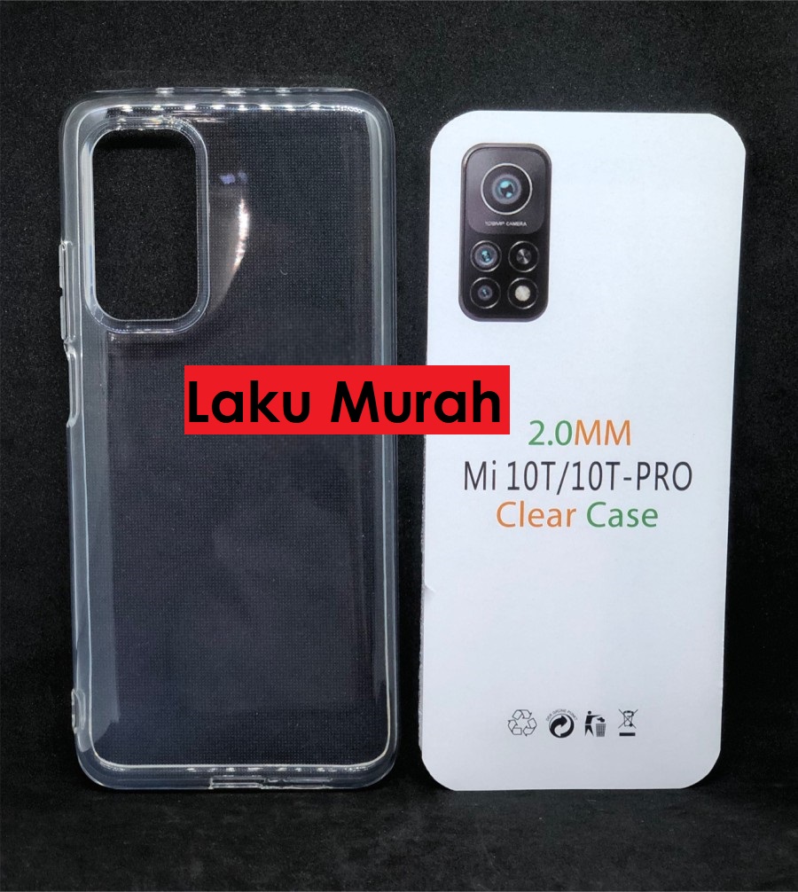 Case Xiaomi Mi 10T Mi 10T Pro Ultrathin Anti Crack Elegant