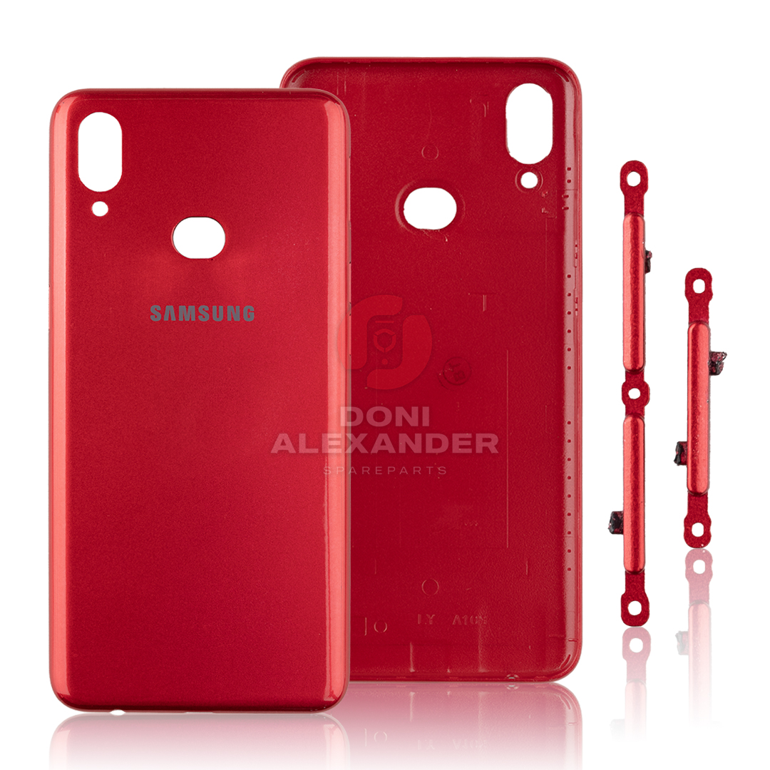 Tutup Belakang Samsung A10S Back Cover Casing Kesing Original