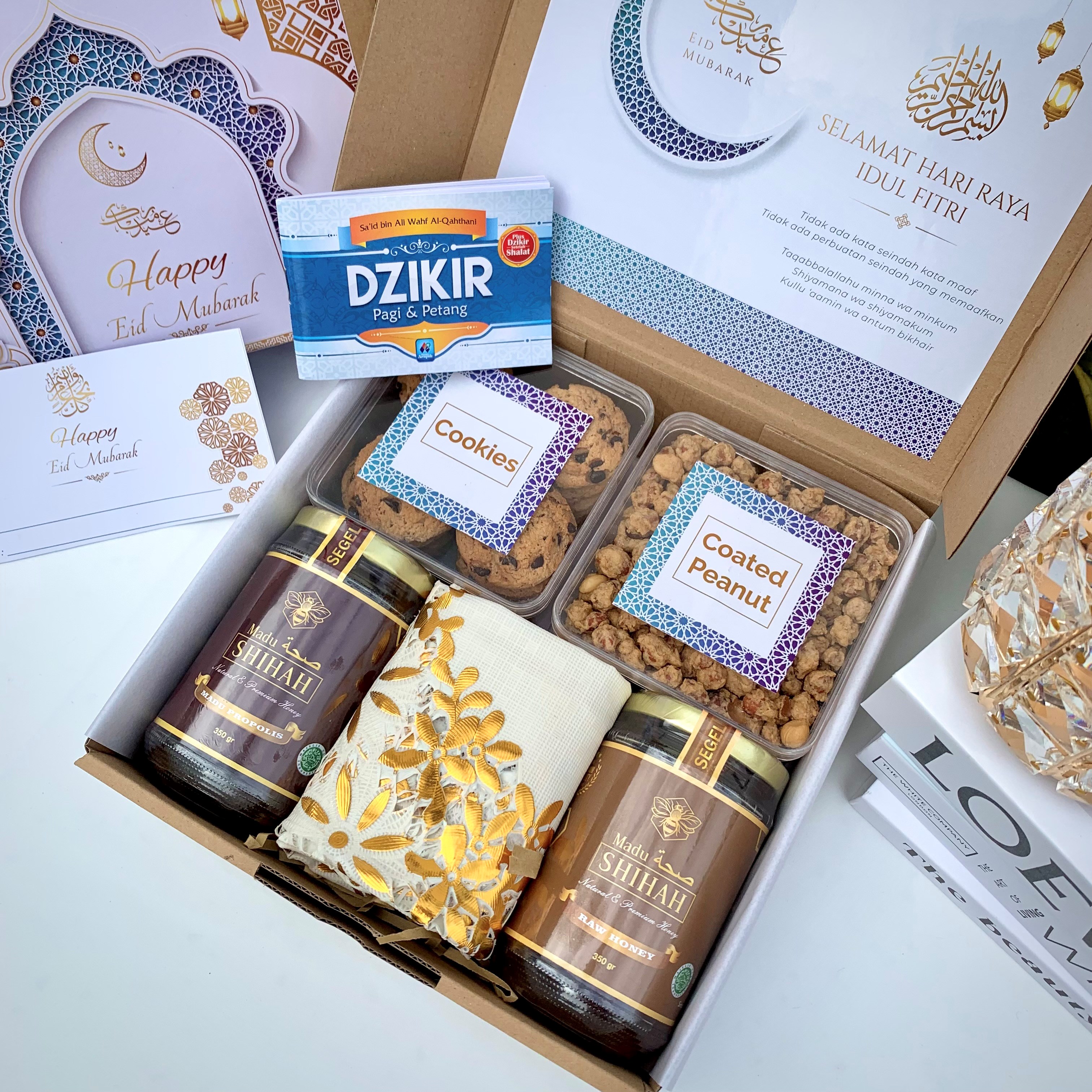 Hampers Idul Fitri — Hampers Madu