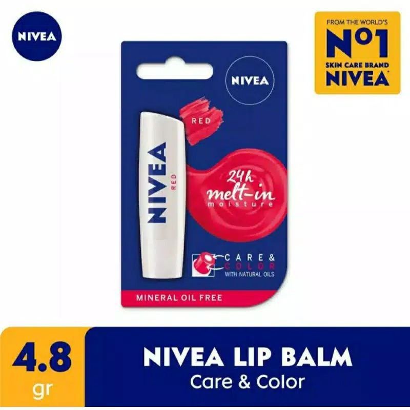 harga lip balm nivea red