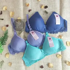 PAKET HEMAT BRA XIANCAO BH WANITA DEWAS DAN REMAJA ISI 3