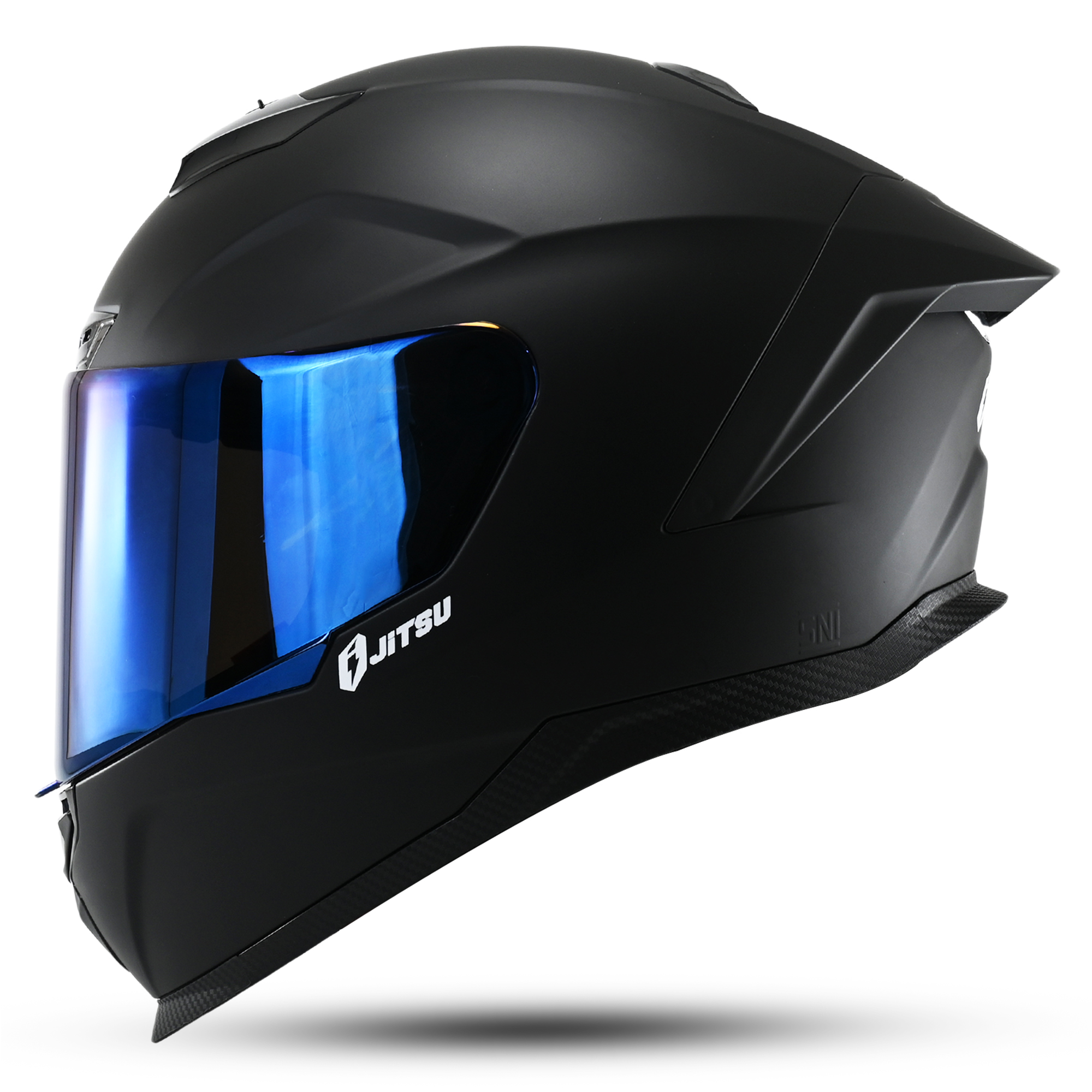 Jitsu Helm Full Face Air 1 Solid Cowok Keren 2024 Kekinian Trendy SNI Harga 460,000 rupiah*Gratis Ongkir
