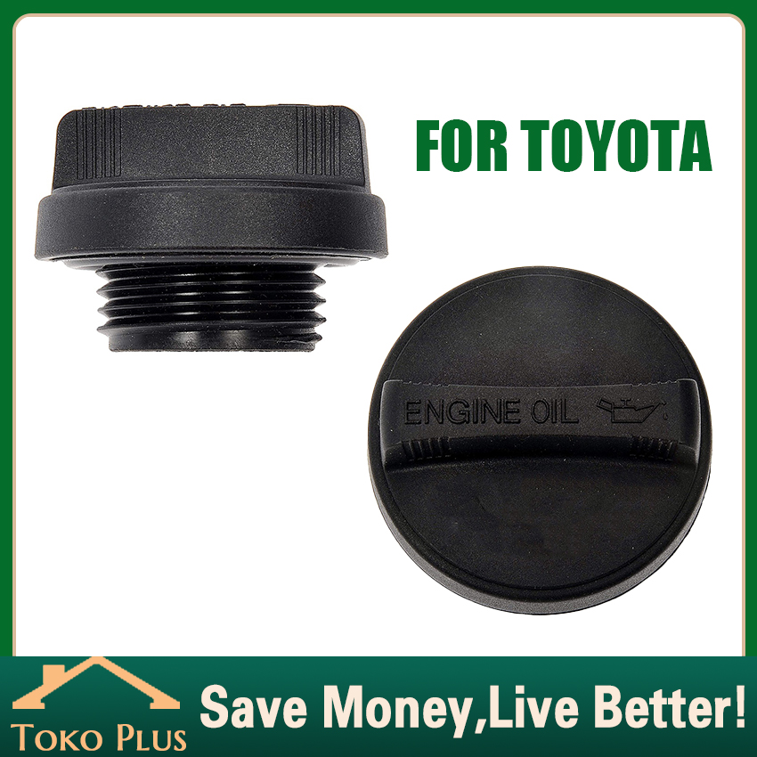 Tutup Oli Mesin Toyota Avanza Xenia Engine Oil Cap Bahan Plastik Toyota Vios INNOVA12180-21010 12180-28010 Harga  19,000 Ringgit*Penghantaran Percuma