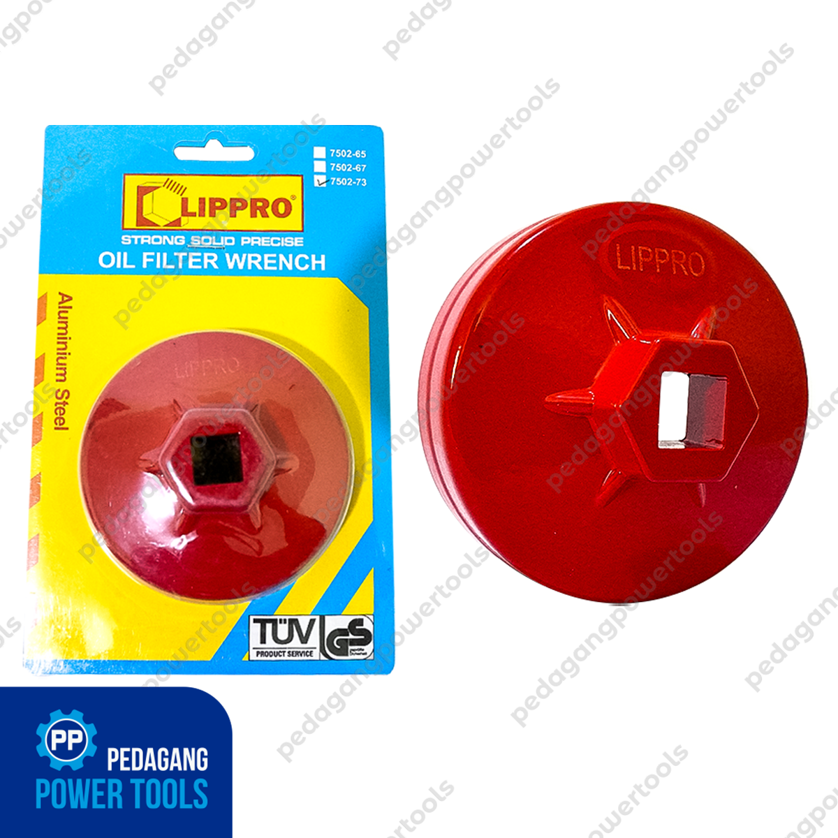 LIPPRO KUNCI FILTER OLI MANGKOK 73 MOBIL TOYOTA INNOVA OIL BOWL WRENCH Harga 59,900 rupiah*Gratis Ongkir