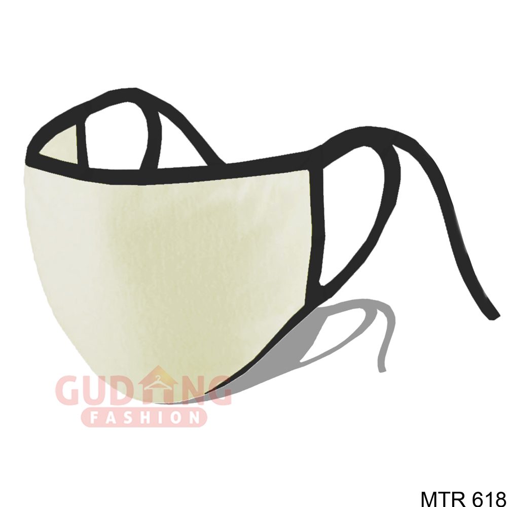 Masker Kain 2 Ply - Banyak Pilihan Harga 4,190 rupiah*Gratis Ongkir