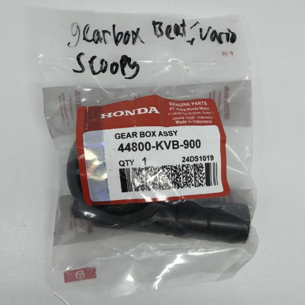 Gearbox Gear Box Speedometer Spidometer Beat Vario Spacy Scoopy KVB Harga 18,500 rupiah*Gratis Ongkir