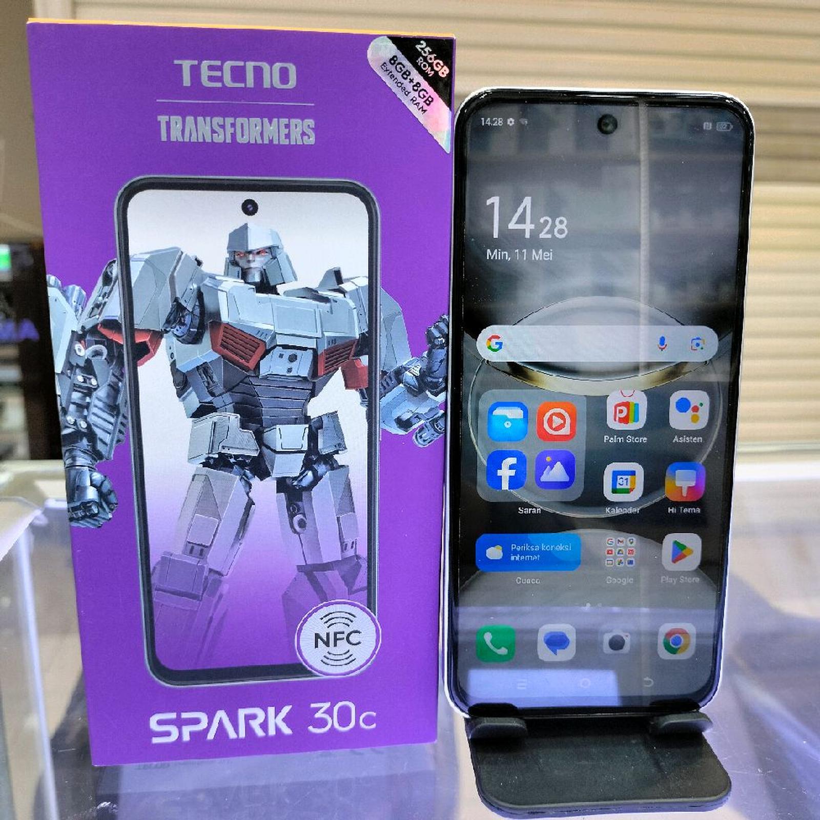 End of Month Promotion Spark 10 Pro 8/128Gb |   Spark 20 8/128Gb |   Spark 30C 8/256Gb with Warranty - Merek Spark Harga 1,250,000 rupiah*Gratis Ongkir