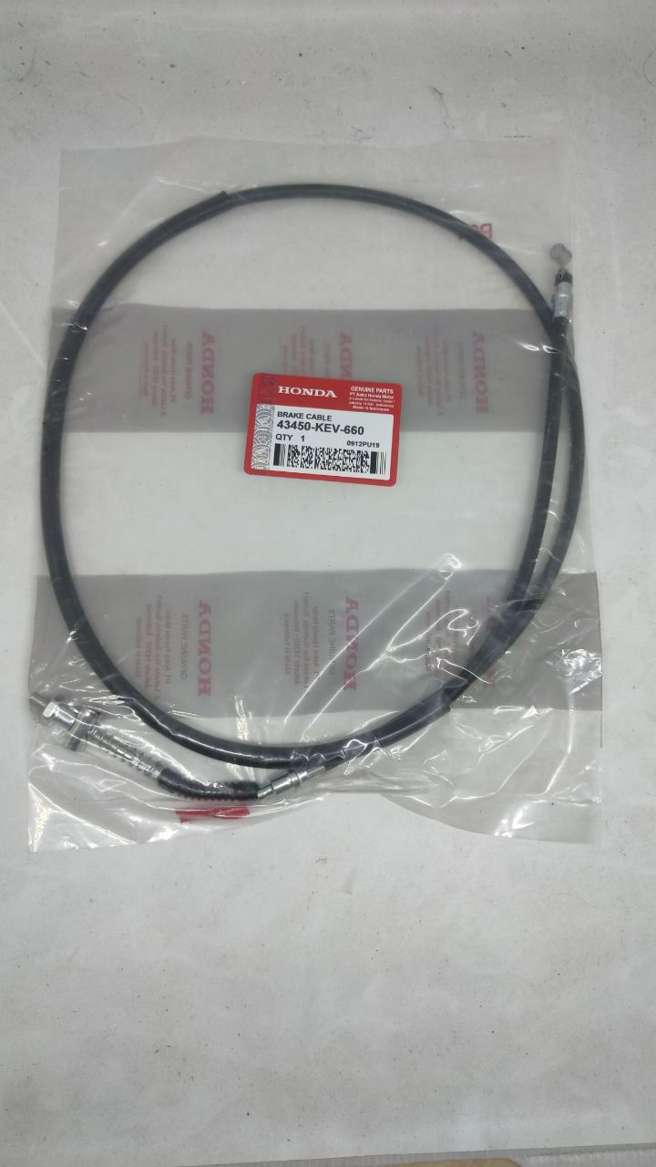 Kabel Tali Cable Brake Rem Belakang Grand Supra X Fit Karisma Legenda Kharisma KEV Harga 15,000 rupiah*Gratis Ongkir