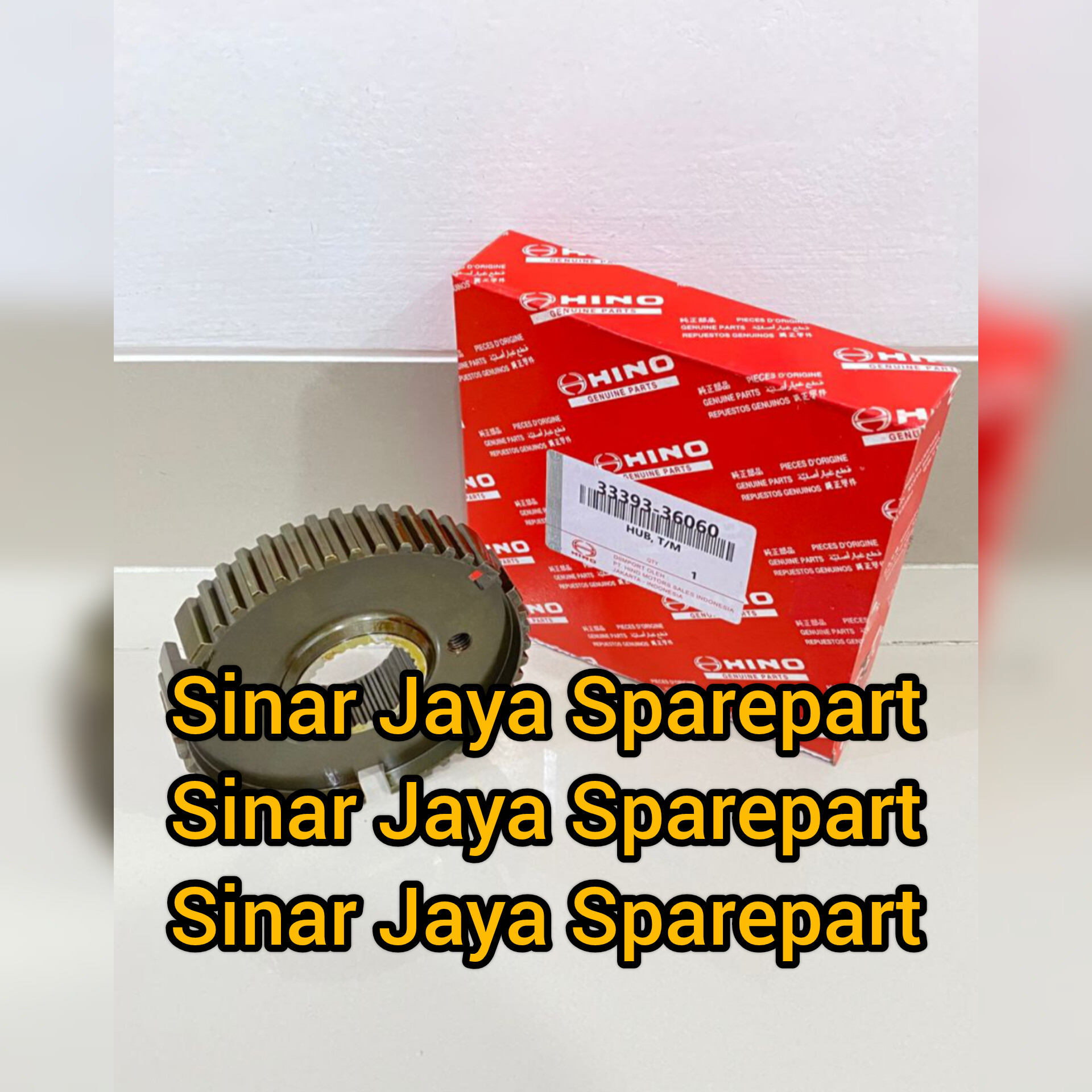 Gear hub 4 & Gear 5 Toyota Dyna 14b 115PS 115et 115st 33393-36060 Harga 825,000 rupiah*Gratis Ongkir