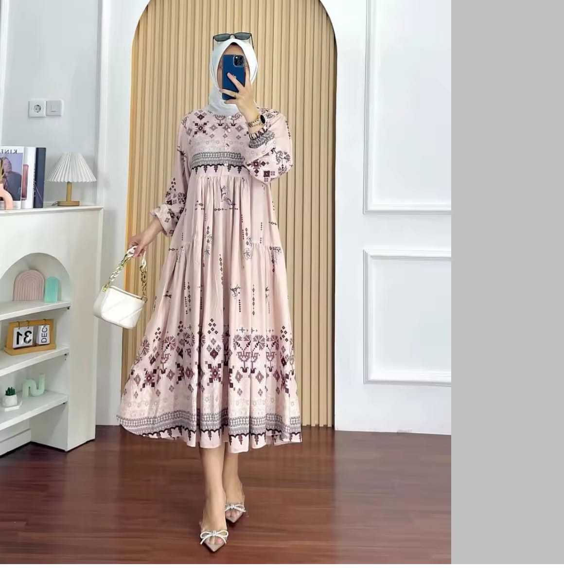 midi dress 2025 mewah elegan model terbaru Jual Midi Dress Premium Mewah Elegan Murah & Terbaik - Harga Terbaru Juli 2026