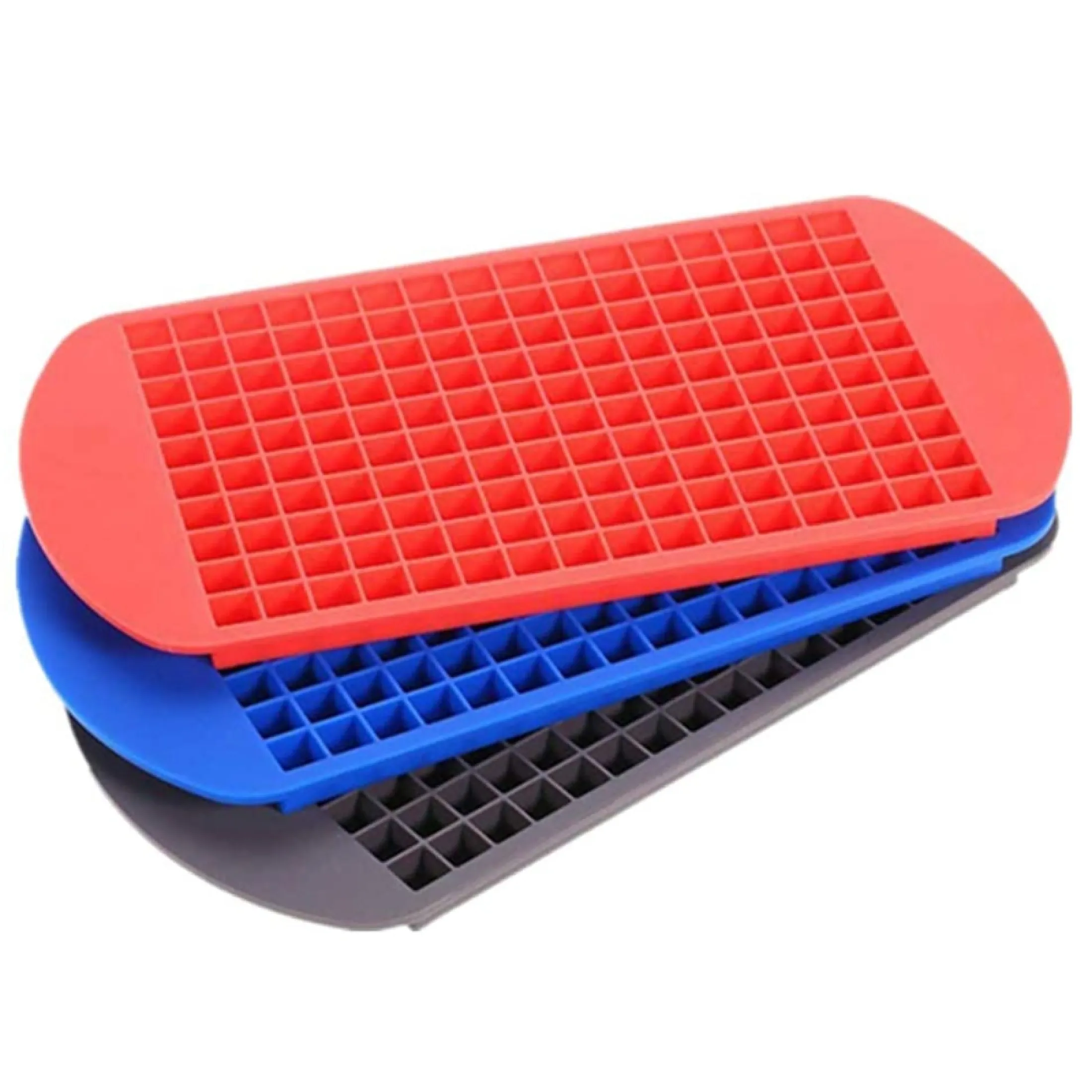 160 Grids Ice Cube Trays Tiny Silicone Ice Cube Trays Grids Ice Maker Tiny Ice Cube Trays Mould Maker Molds 3 Pack Lazada Singapore