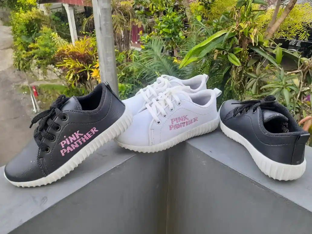 pink panther sneakers