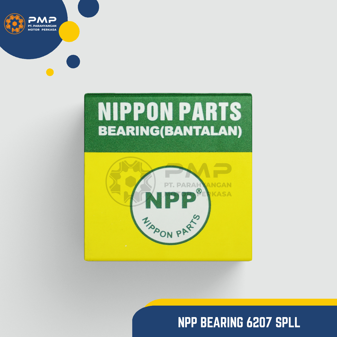 LAHER BEARING 6207 SPLL NPP Harga 56,610 rupiah*Gratis Ongkir