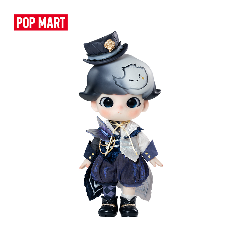 POP MART DIMOO Gentleman Series 1/8 Action Figure BJD Blind Box Hadiah ulang tahun Kid Toys