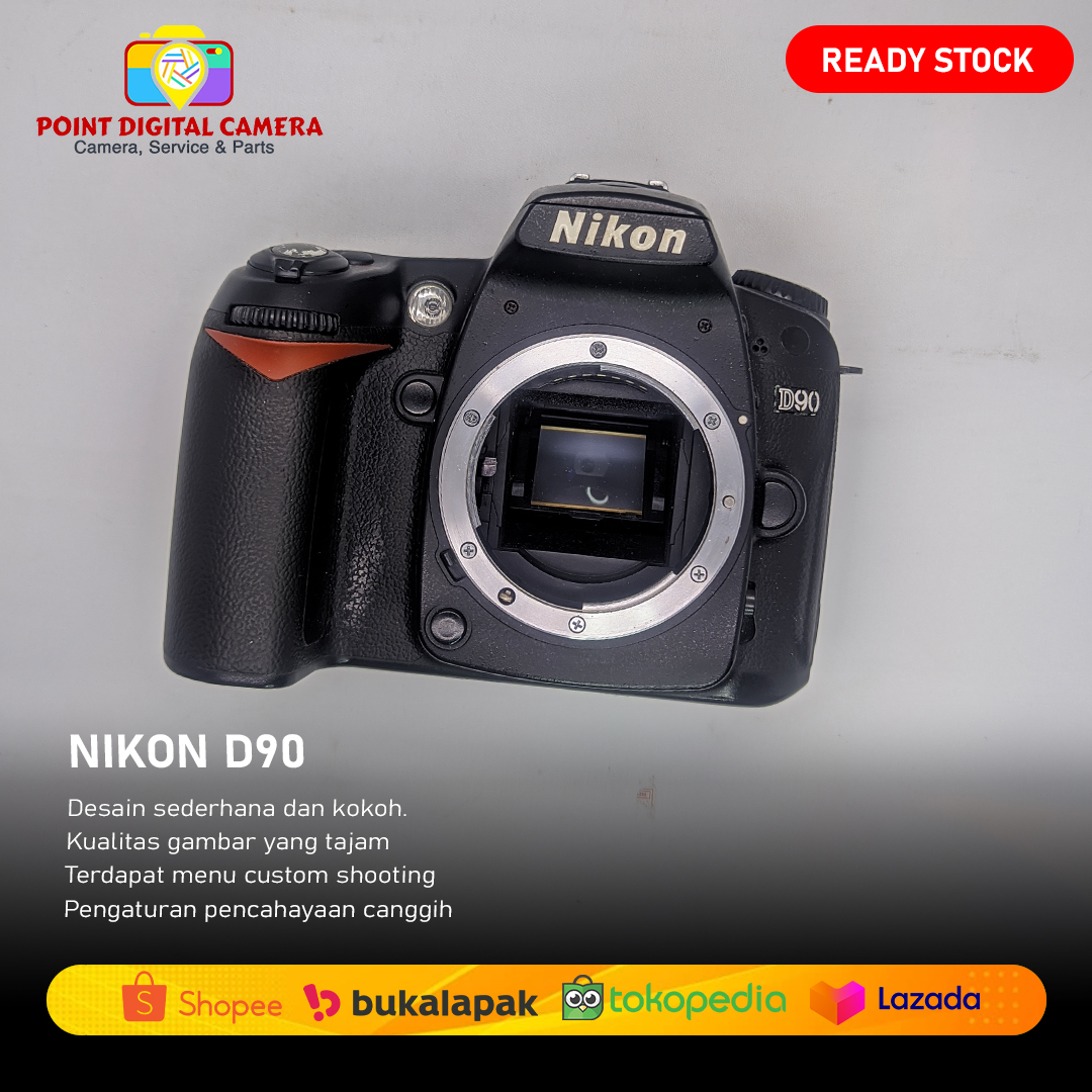 nikon d90 bukalapak