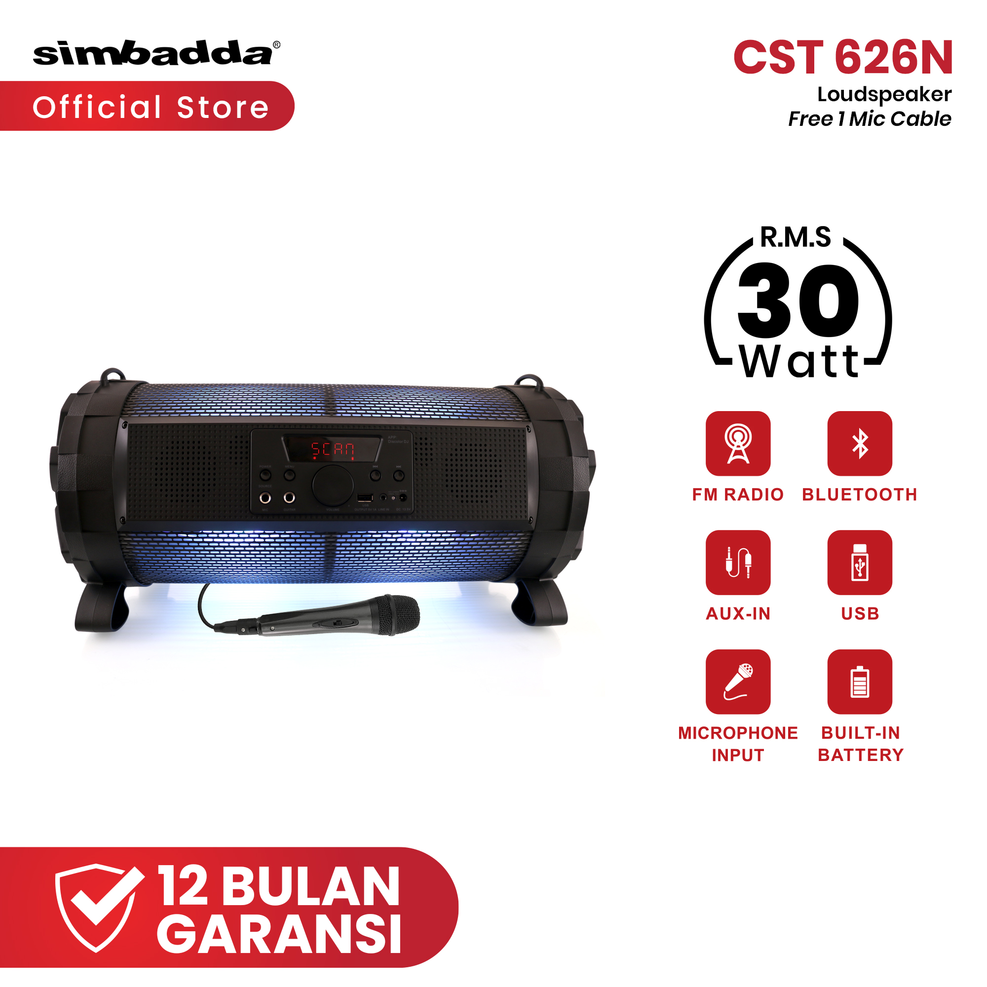 Speaker best sale simbadda outdoor