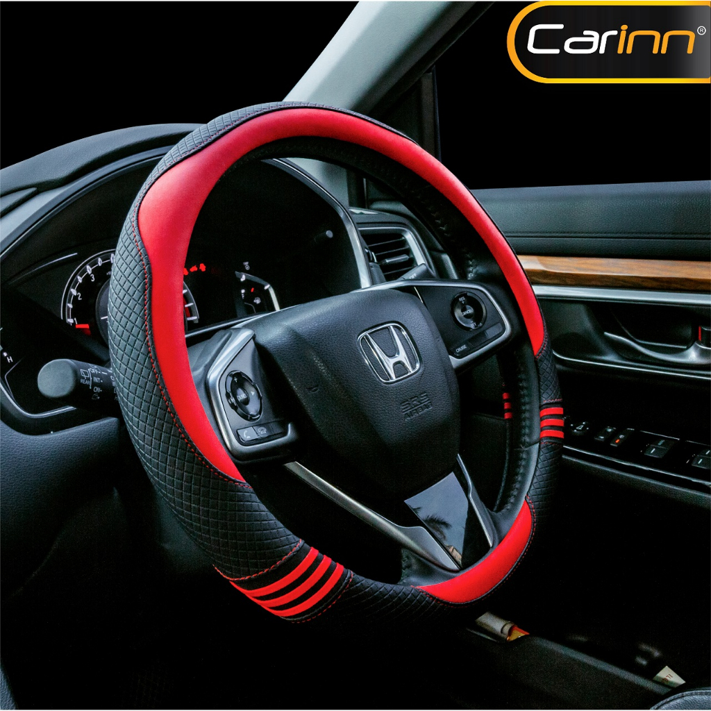 Carinn Sarung Stir Emboss Racing Style Motif Timbul Empuk Tebal Cover Stir Anti Slip Terbaru NEW-1 Harga 149,000 rupiah*Gratis Ongkir