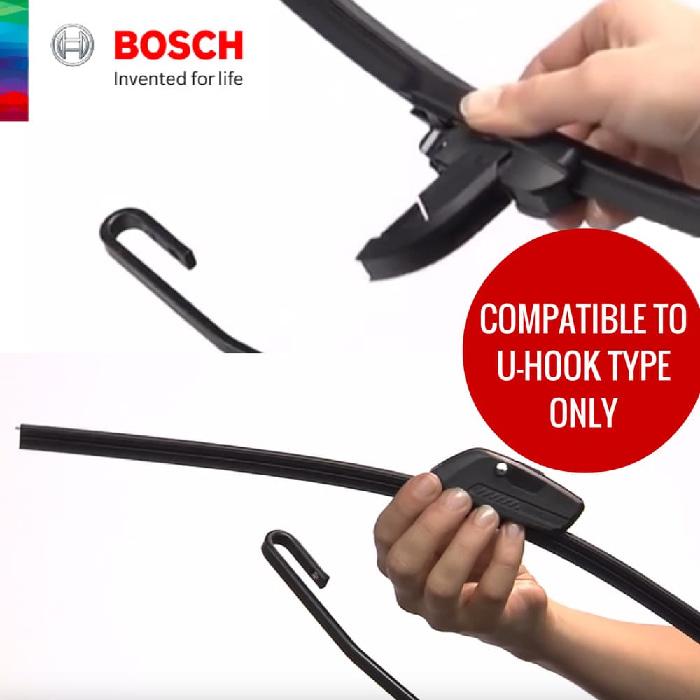 Wiper Frameless Bosch Hrv Membeli Jualan Online Wipers