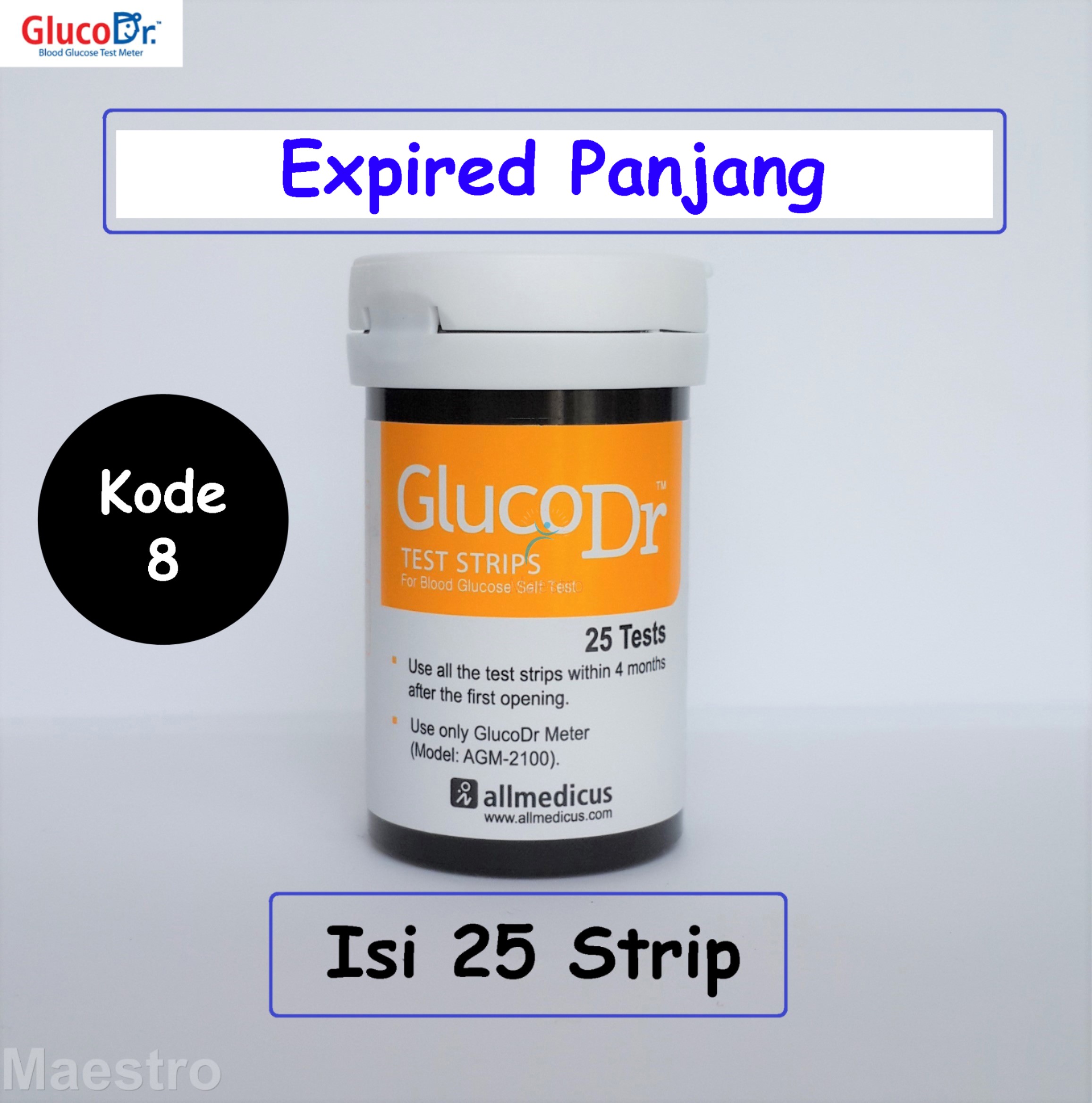 harga strip gluco dr