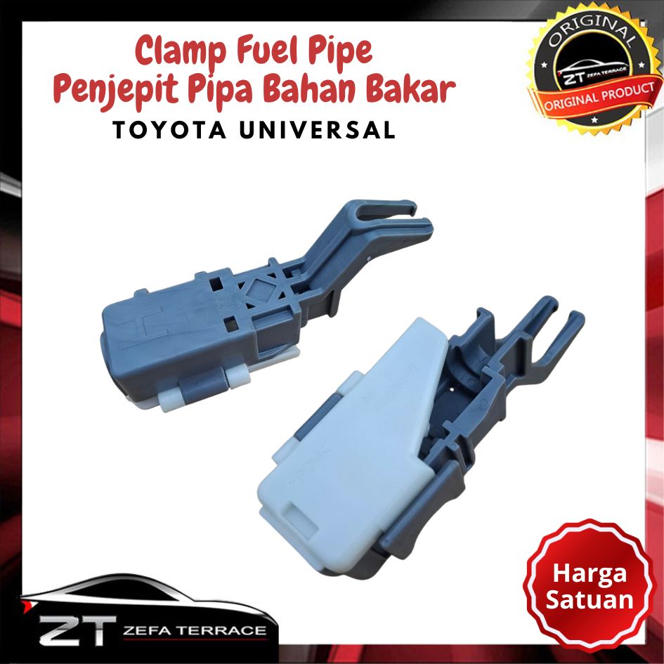 Original Toyota fuel pipe clamp Harga 325,000 rupiah*Gratis Ongkir